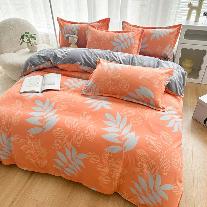 91家纺网 家纺一手货源 找家纺 （总）菲度家纺 2023新款植物羊绒四件套