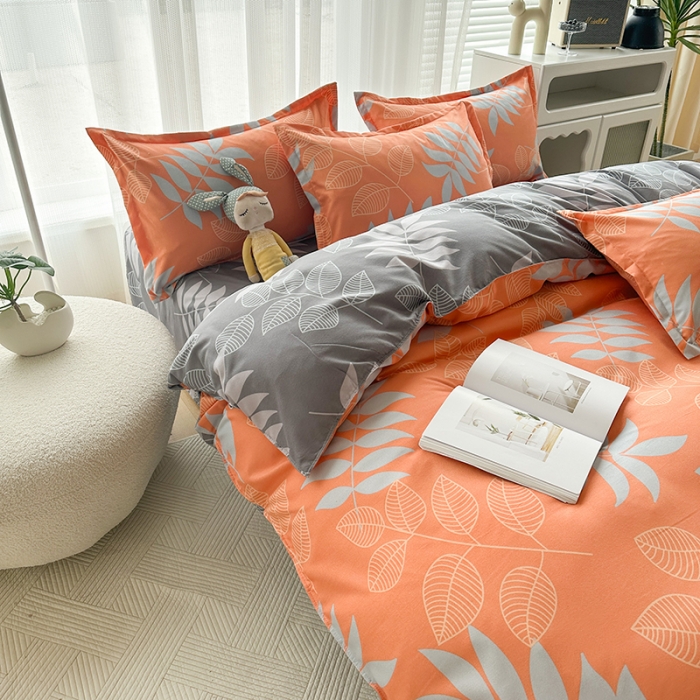 91家纺网 家纺一手货源 找家纺 （总）菲度家纺 2023新款植物羊绒四件套