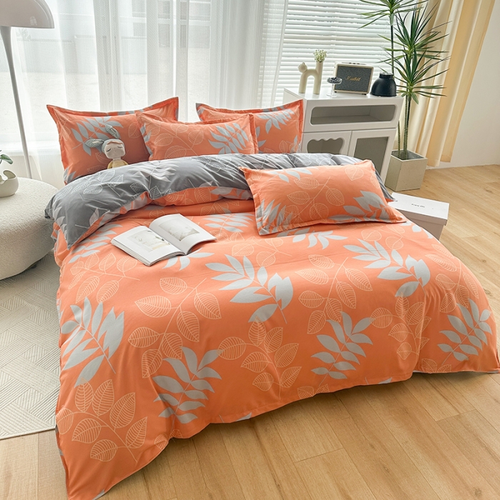 91家纺网 家纺一手货源 找家纺 （总）菲度家纺 2023新款植物羊绒四件套