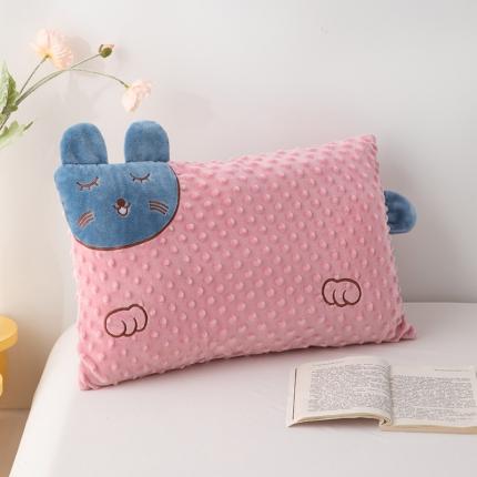 91家纺网 家纺一手货源 找家纺 （总）仁宇枕业 2023新款枕芯儿童幼儿园学生儿童豆豆猫安抚枕头