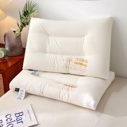 91家纺网 家纺一手货源 找家纺 （总）仁宇枕业 2023新款枕芯A类全棉大豆蛋白枕