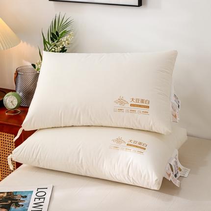 91家纺网 家纺一手货源 找家纺 （总）仁宇枕业 2023新款枕芯A类全棉大豆蛋白枕