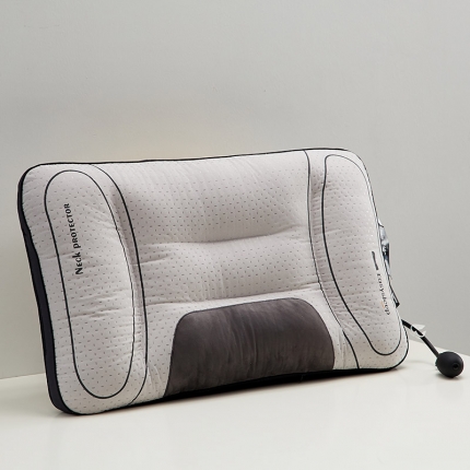 91家纺网 家纺一手货源 找家纺 （总）乐可 2023新款气囊护颈枕 枕头枕芯