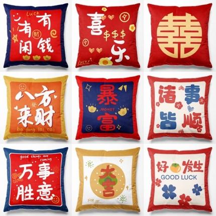 （总）拾光枕芯 2023新款跑量抱枕直播爆款赠品送人（来样定做）