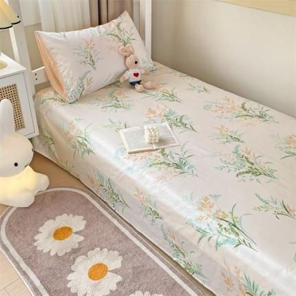 91家纺网 家纺一手货源 找家纺 （总）名兮 2023新款全棉学生上下铺床单