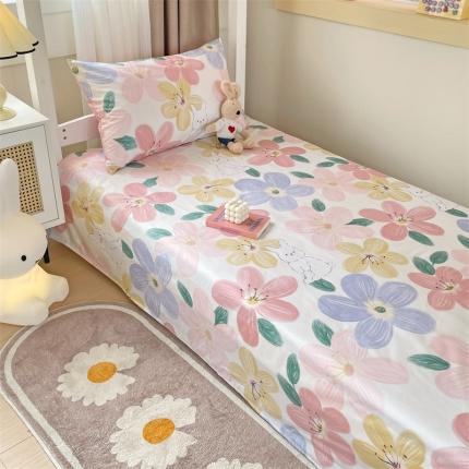 91家纺网 家纺一手货源 找家纺 （总）名兮 2023新款全棉学生上下铺床单