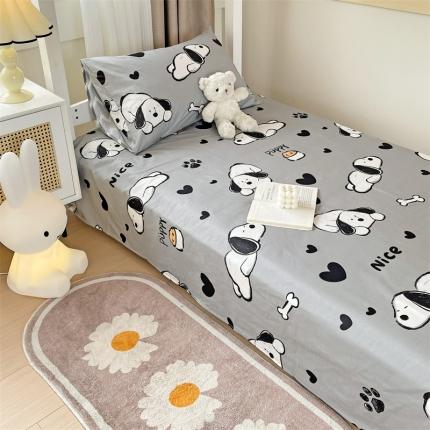 91家纺网 家纺一手货源 找家纺 （总）名兮 2023新款全棉学生上下铺床单