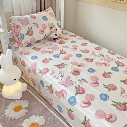 91家纺网 家纺一手货源 找家纺 （总）名兮 2023新款全棉学生上下铺床单