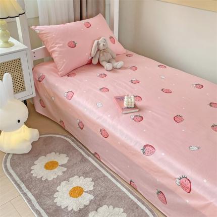 91家纺网 家纺一手货源 找家纺 （总）名兮 2023新款全棉学生上下铺床单