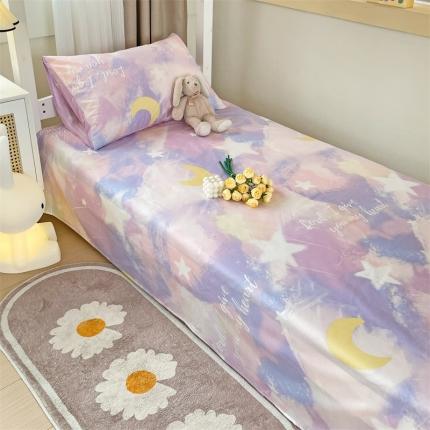 91家纺网 家纺一手货源 找家纺 （总）名兮 2023新款全棉学生上下铺床单