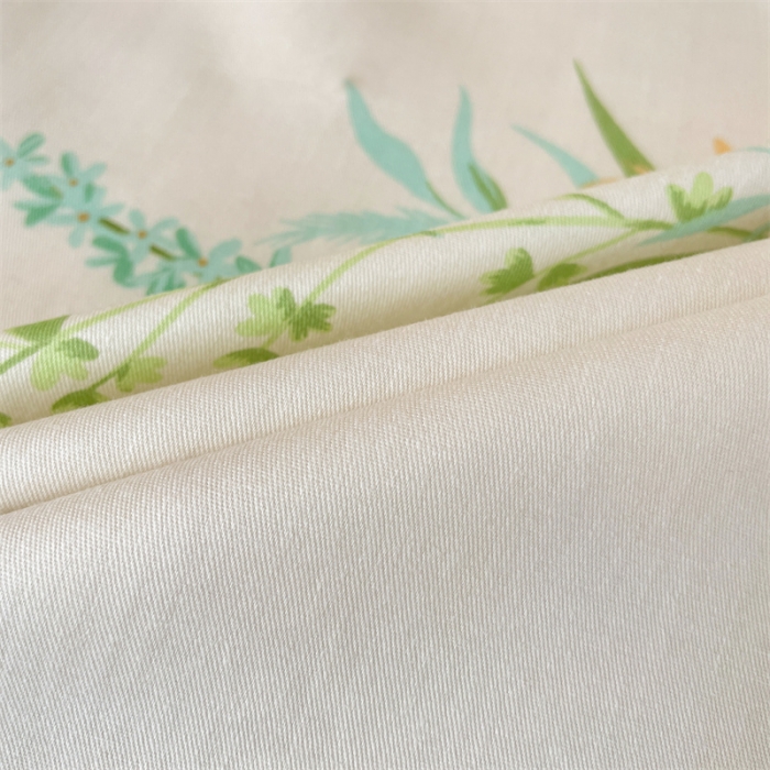 91家纺网 家纺一手货源 找家纺 名兮 2023新款全棉学生上下铺床单 爱莲娜