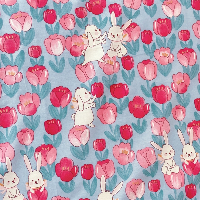 91家纺网 家纺一手货源 找家纺 名兮 2023新款全棉学生上下铺床单 秘密花园