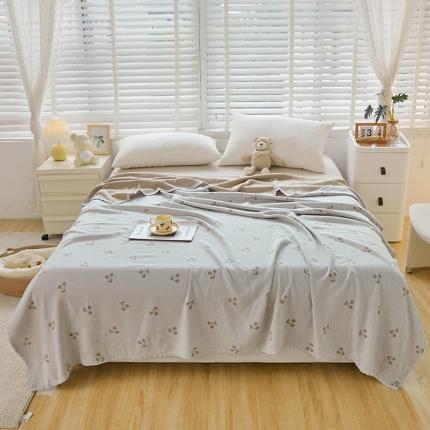 91家纺网 家纺一手货源 找家纺 （总）悦然毛巾被 2024新款色织提花斜纹纱布毛巾被