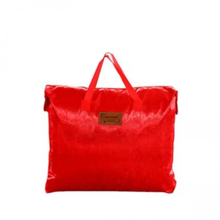 91家纺网 家纺一手货源 找家纺 (总) 2025新款婚庆棉花被刺绣大红结婚喜被被子被芯婚庆四件套