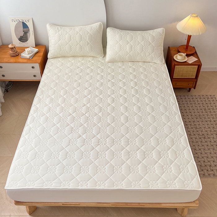 91家纺网 家纺一手货源 找家纺 （总）丝涟 2025新款A类水洗亲肤棉防水防污床笠