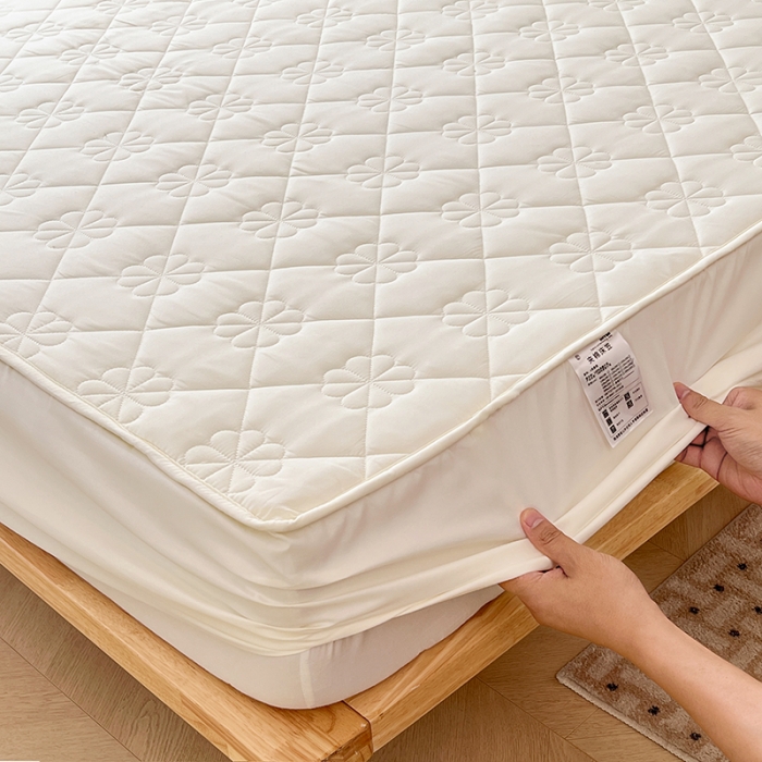 91家纺网 家纺一手货源 找家纺 （总）丝涟 2025新款A类水洗亲肤棉防水防污床笠