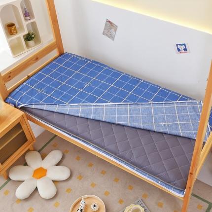 91家纺网 家纺一手货源 找家纺 （总）凌云家纺 2025新款13372全棉学生床垫套