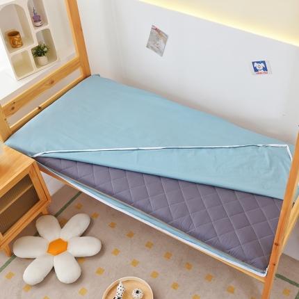 91家纺网 家纺一手货源 找家纺 （总）凌云家纺 2025新款13372全棉学生床垫套