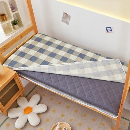 91家纺网 家纺一手货源 找家纺 凌云家纺 2025新款13372全棉学生床垫套 千寻