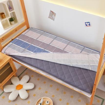 91家纺网 家纺一手货源 找家纺 凌云家纺 2025新款13372全棉学生床垫套 博雅