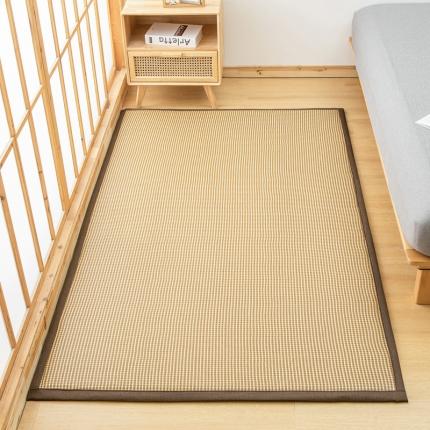 91家纺网 家纺一手货源 找家纺 丫丫 2023夏季开学季学生床垫多功能冰藤凉席地垫床垫打地铺神器 花样年华床边垫