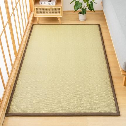 91家纺网 家纺一手货源 找家纺 丫丫 2023夏季开学季学生床垫多功能冰藤凉席地垫床垫打地铺神器 青春岁月-青 床边垫