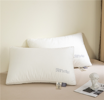 91家纺网 家纺一手货源 找家纺 新款全棉星级酒店枕芯枕头高中低款