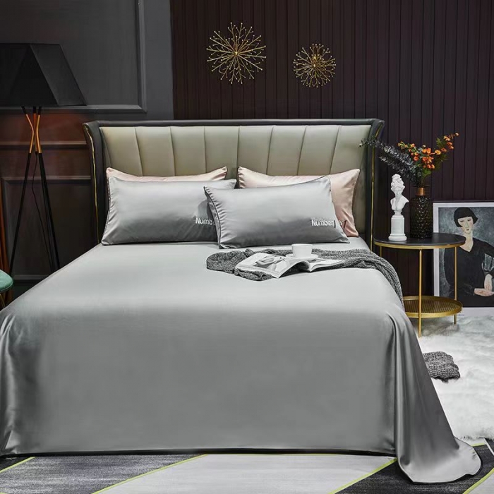 91家纺网 家纺一手货源 找家纺 （总）丰淘 2023新款纯色床单