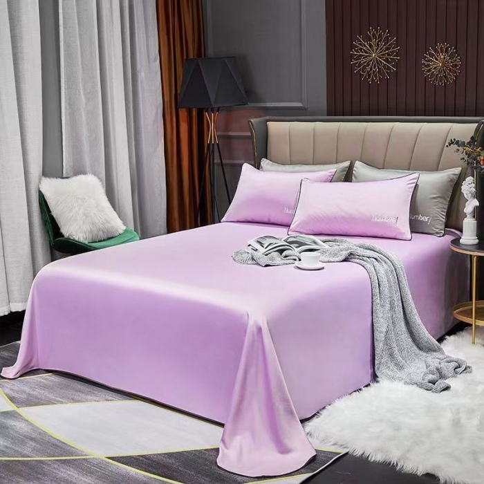 91家纺网 家纺一手货源 找家纺 （总）丰淘 2023新款纯色床单