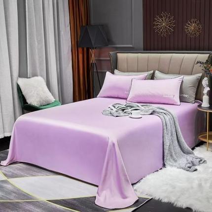 丰淘 2023新款纯色床单 粉色