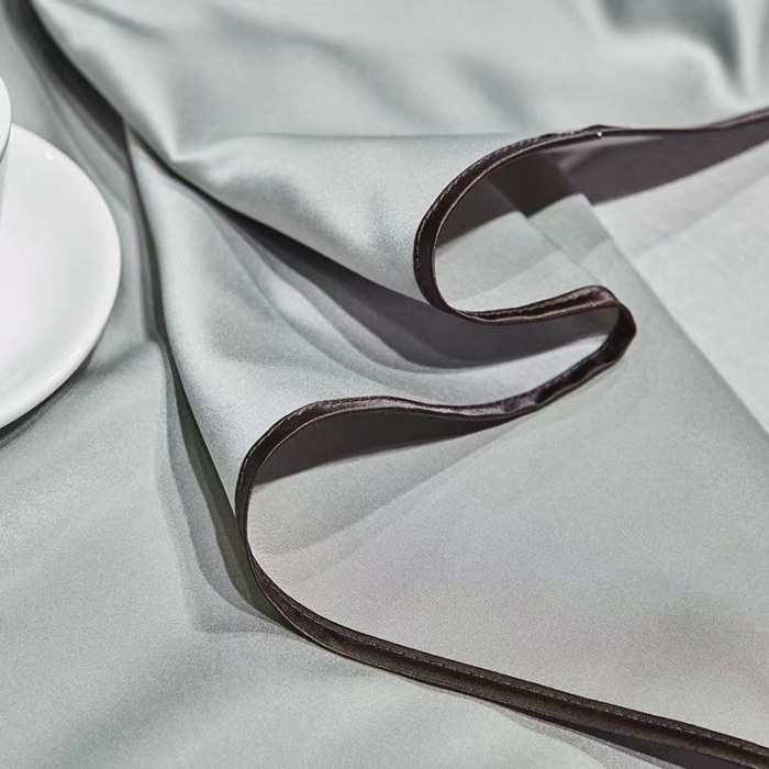 91家纺网 家纺一手货源 找家纺 丰淘 2023新款纯色床单 灰色