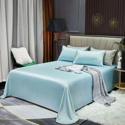 丰淘 2023新款纯色床单 绿色