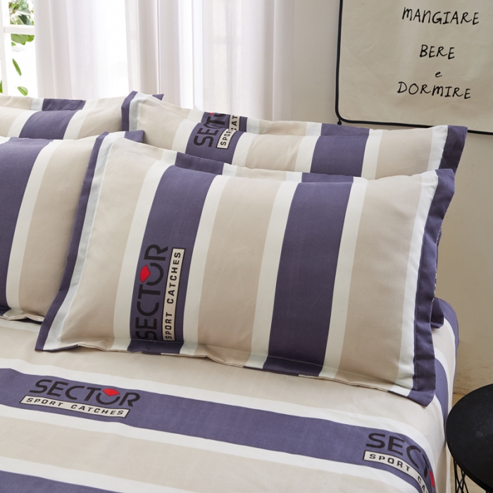 91家纺网 家纺一手货源 找家纺 鑫缘2025新款印花植物羊绒加厚磨毛四件套1.2米学生三件套 迪莫