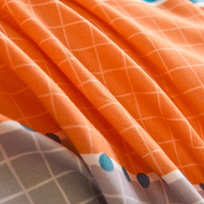 91家纺网 家纺一手货源 找家纺 鑫缘2025新款印花植物羊绒加厚磨毛四件套1.2米学生三件套 放飞梦想