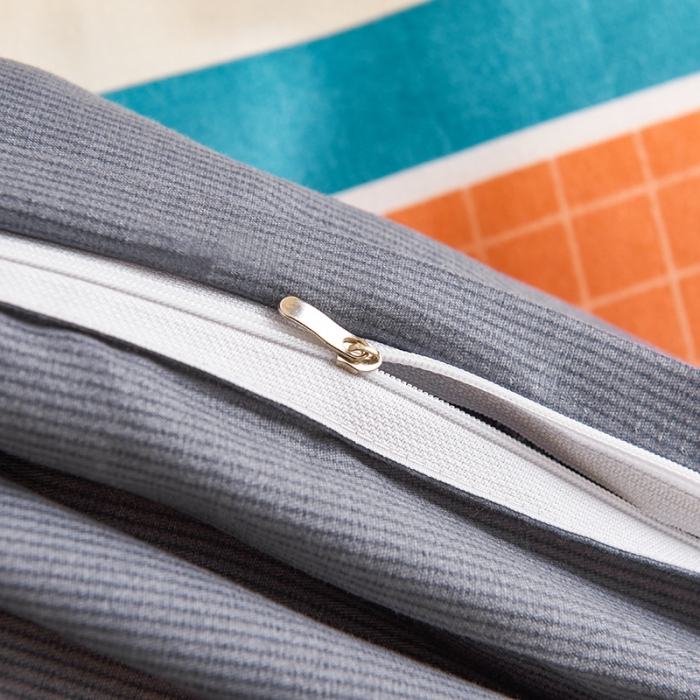 91家纺网 家纺一手货源 找家纺 鑫缘2025新款印花植物羊绒加厚磨毛四件套1.2米学生三件套 放飞梦想