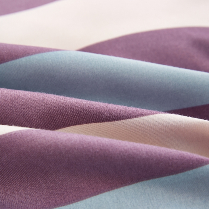 91家纺网 家纺一手货源 找家纺 鑫缘2025新款印花植物羊绒加厚磨毛四件套1.2米学生三件套 后现代