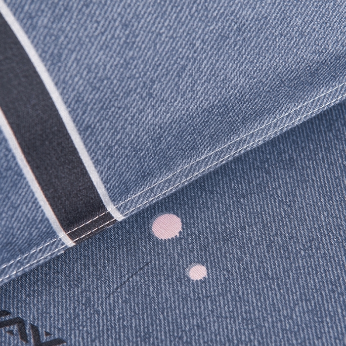 91家纺网 家纺一手货源 找家纺 鑫缘2025新款印花植物羊绒加厚磨毛四件套1.2米学生三件套 克里芬