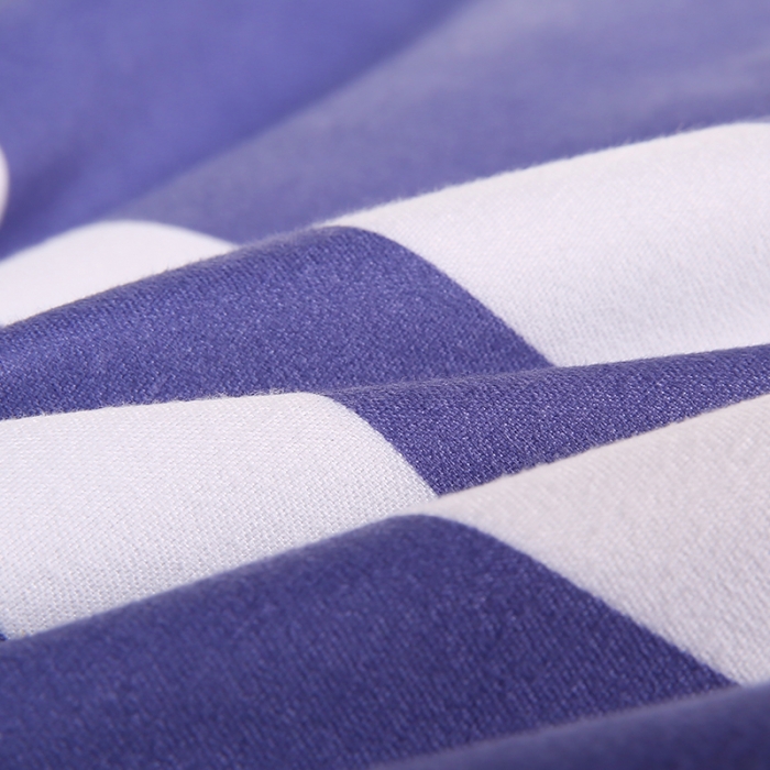 91家纺网 家纺一手货源 找家纺 鑫缘2025新款印花植物羊绒加厚磨毛四件套1.2米学生三件套 快乐时光