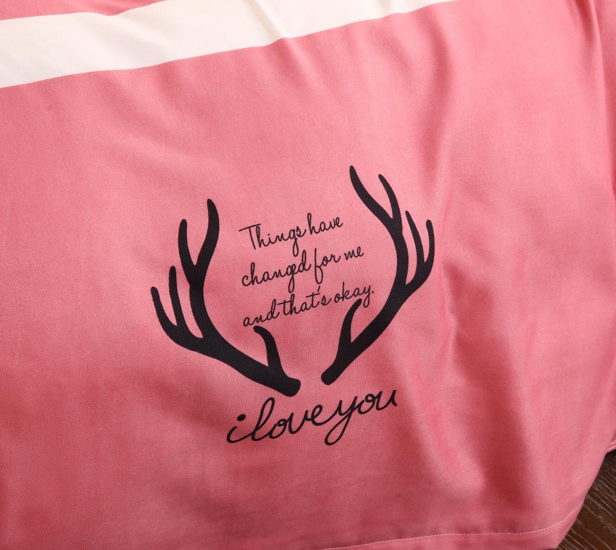 91家纺网 家纺一手货源 找家纺 鑫缘2025新款印花植物羊绒加厚磨毛四件套1.2米学生三件套 迷幻庄园