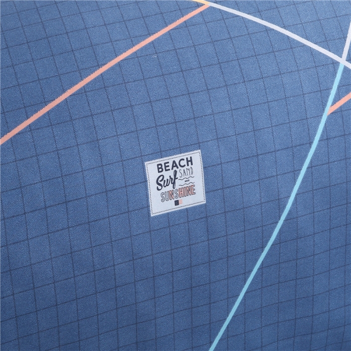 91家纺网 家纺一手货源 找家纺 鑫缘2025新款印花植物羊绒加厚磨毛四件套1.2米学生三件套 自由风格