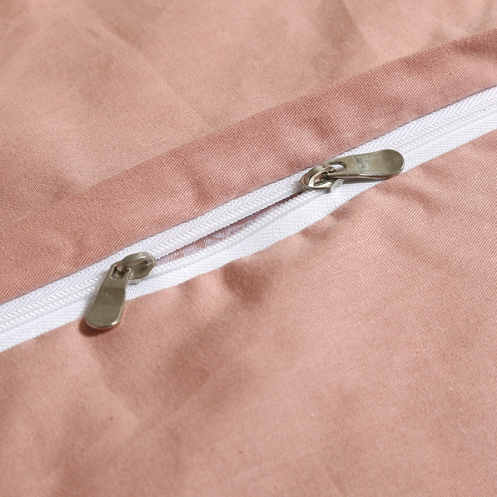 91家纺网 家纺一手货源 找家纺 福丽莱家纺  2023新款贡缎提花床裙四件套（夹棉）摩歌娜-香槟紫