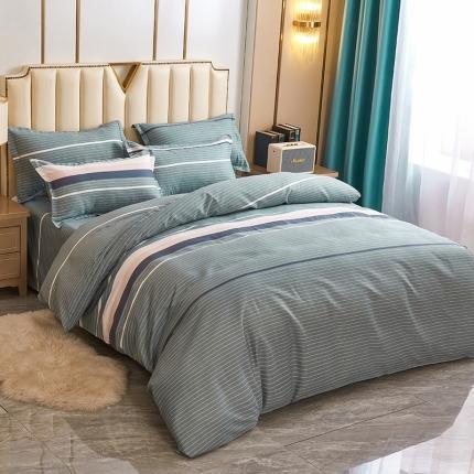 91家纺网 家纺一手货源 找家纺 （总）鑫缘 2025直播爆款印花植物羊绒加厚磨毛单被套