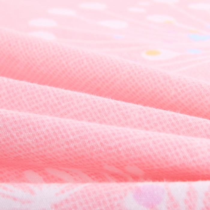 91家纺网 家纺一手货源 找家纺 鑫缘 2025新款印花植物羊绒加厚磨毛单被套 爱你的心