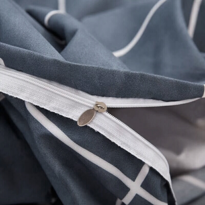 91家纺网 家纺一手货源 找家纺 鑫缘 2025新款印花植物羊绒加厚磨毛单被套 大胡子