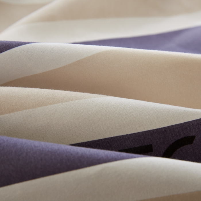 91家纺网 家纺一手货源 找家纺 鑫缘 2025新款印花植物羊绒加厚磨毛单被套 迪莫