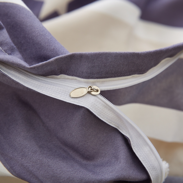 91家纺网 家纺一手货源 找家纺 鑫缘 2025新款印花植物羊绒加厚磨毛单被套 迪莫