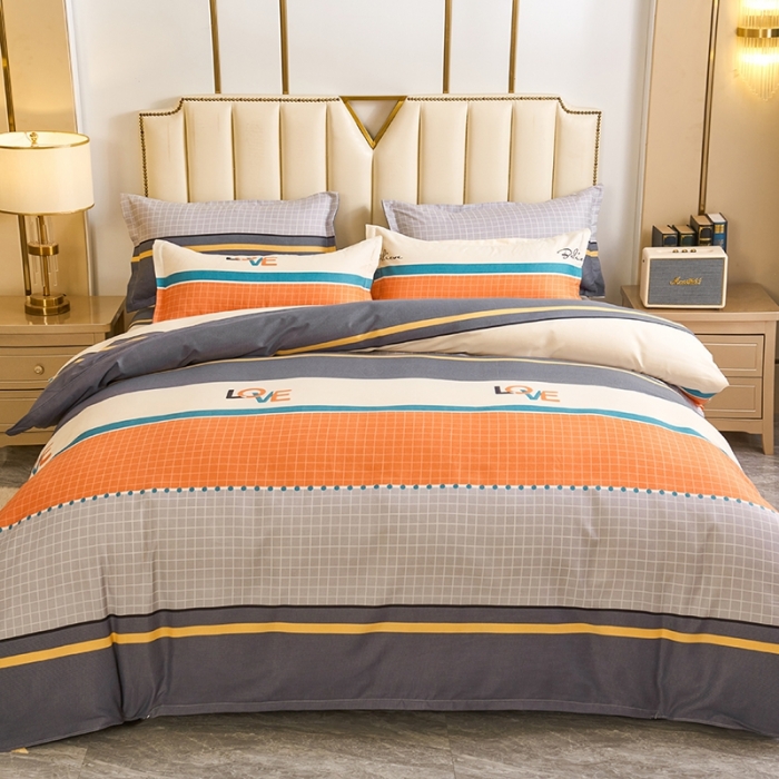 91家纺网 家纺一手货源 找家纺 鑫缘 2025新款印花植物羊绒加厚磨毛单被套 放飞梦想