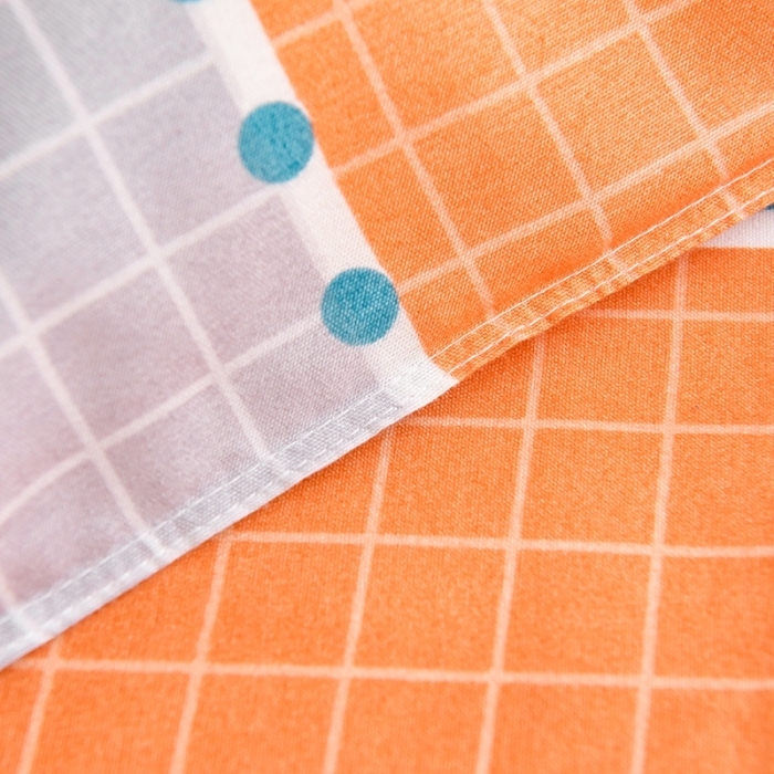 91家纺网 家纺一手货源 找家纺 鑫缘 2025新款印花植物羊绒加厚磨毛单被套 放飞梦想