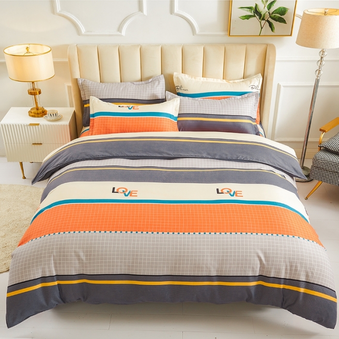 91家纺网 家纺一手货源 找家纺 鑫缘 2025新款印花植物羊绒加厚磨毛单被套 放飞梦想