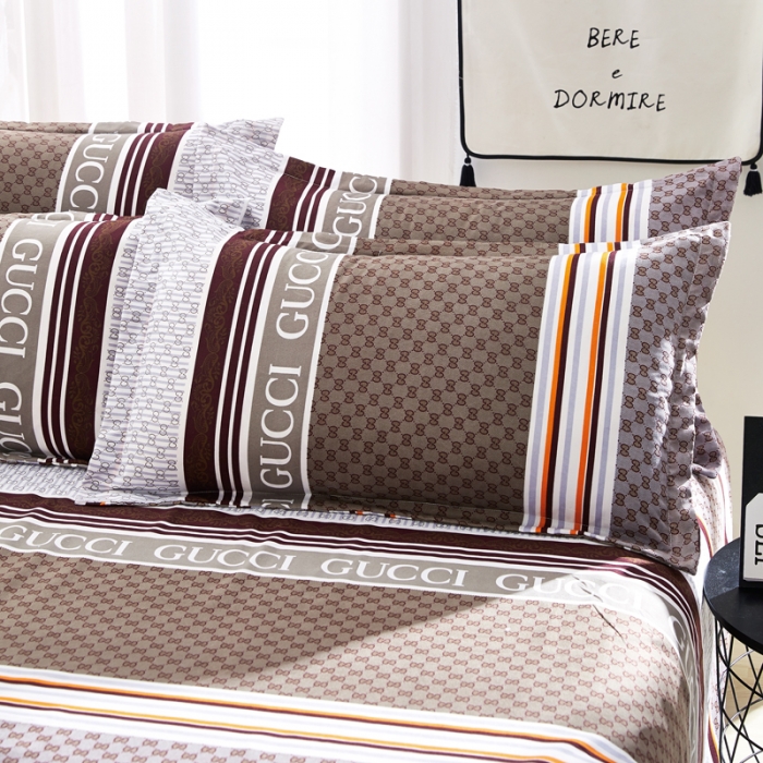 91家纺网 家纺一手货源 找家纺 鑫缘 2025新款印花植物羊绒加厚磨毛单被套 皇家风范